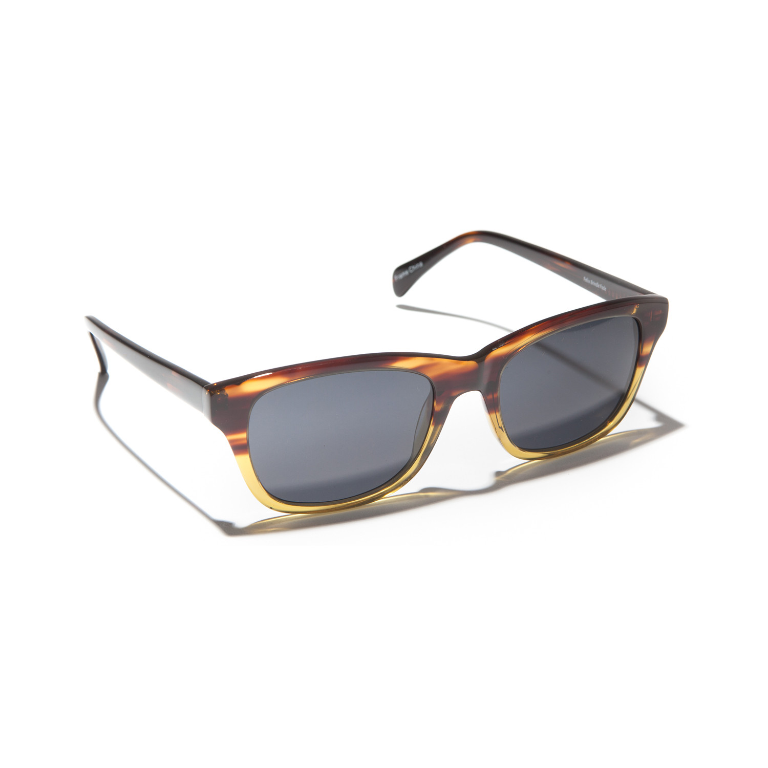 Felix Sunglasses // Brindle Fade (Brindle Fade) - Fetch Eyewear - Touch ...