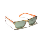 Jack Sunglasses // Military Green (Military Green)