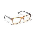 Jack Optical Frame // Sepia (+1.25)