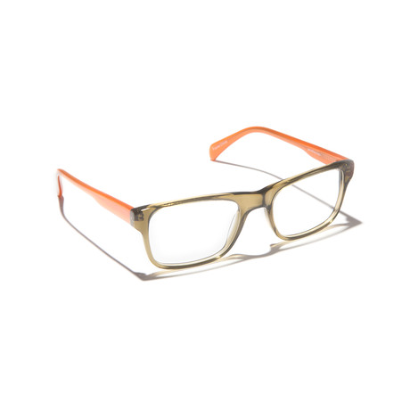 Jack Optical Frame // Military Green (+1.25)