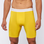Biker Brief // Yellow (XL)