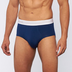 Classic Brief // Navy (M (31"-33"))