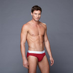 Hip Brief // Crimson Red (M)