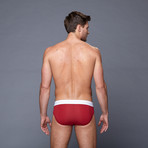 Hip Brief // Crimson Red (L)