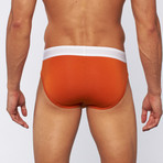 Hip Brief // Wood Orange (L (35"-37"))