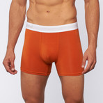 Boxer Brief // Wood Orange (M (31"-33"))