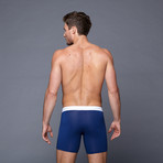 Biker Brief // Navy (S)