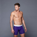 Biker Brief // Royal Purple (XL)