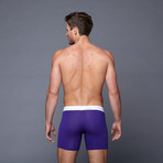 Biker Brief // Royal Purple (XL)