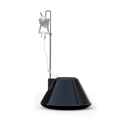 I.V. Plant Pot // Black