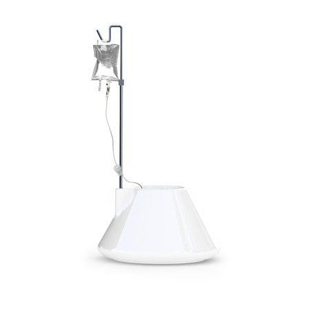 I.V. Plant Pot // White