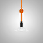Small Pendant Lamp (Grey)