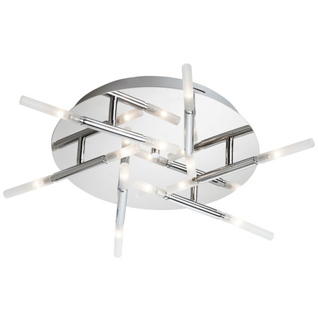 Round Flush Mount (Small // 12 Lights)