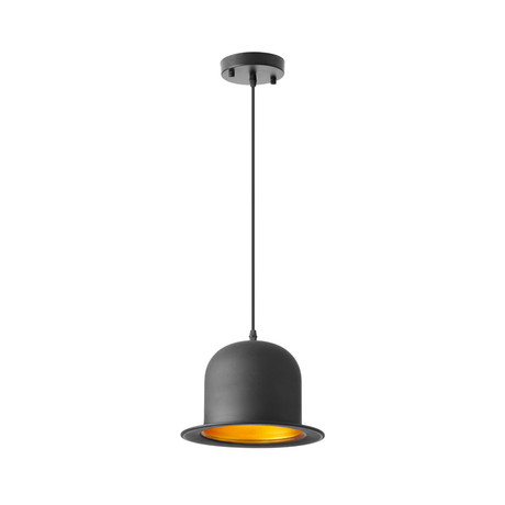 Bowler Hat Pendant (1 Light)