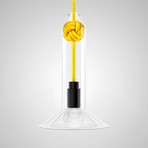Small Pendant Lamp (Grey)