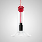 Small Pendant Lamp (Grey)