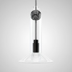 Small Pendant Lamp (Grey)
