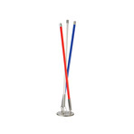 Indoor Florescent Light Sticks (Red, White, Blue)