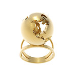 World Globe Ring