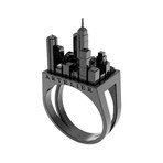NYC Ring (24K Gold Plated)