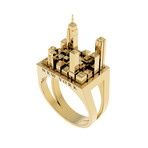 NYC Ring (24K Gold Plated)