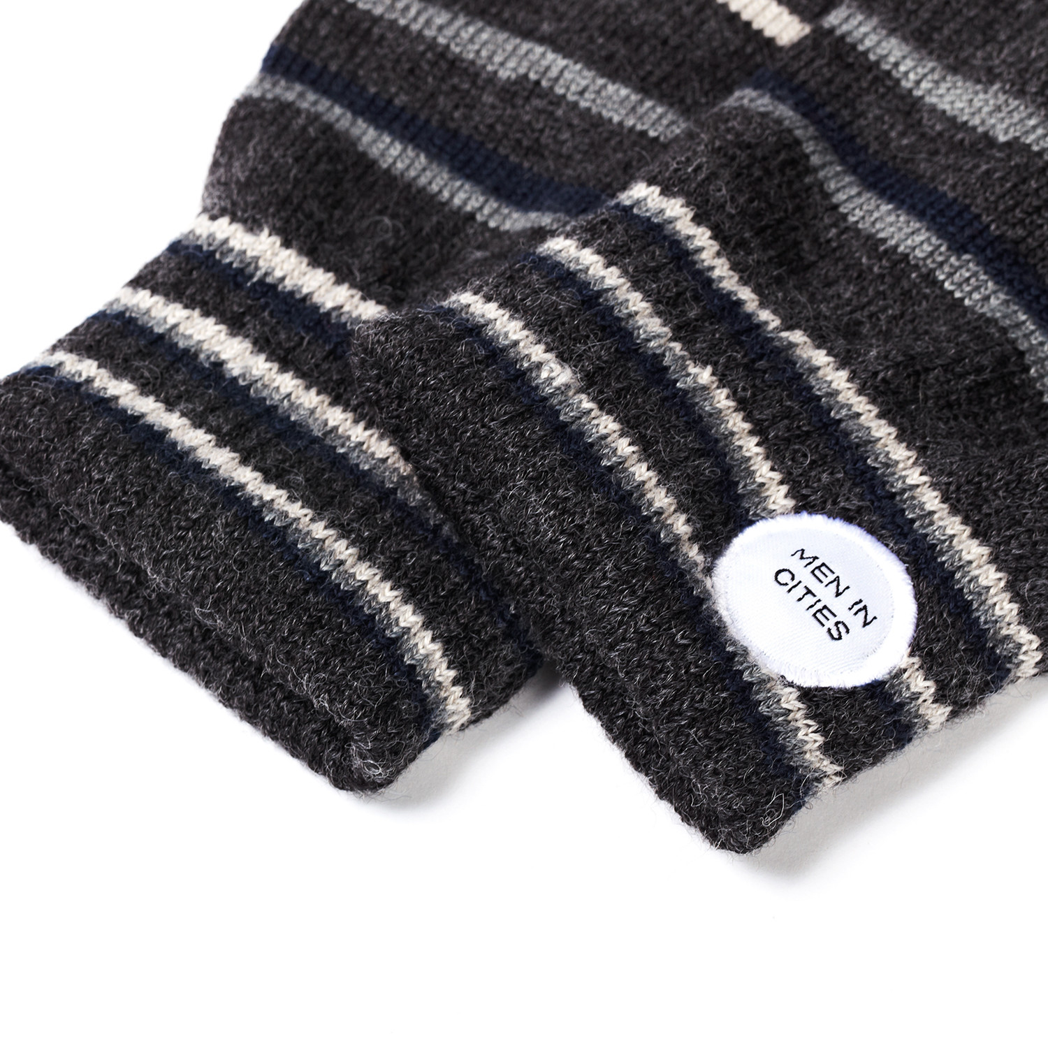 Wool Blend Touchscreen Gloves - Men in Cities - Touch of Modern