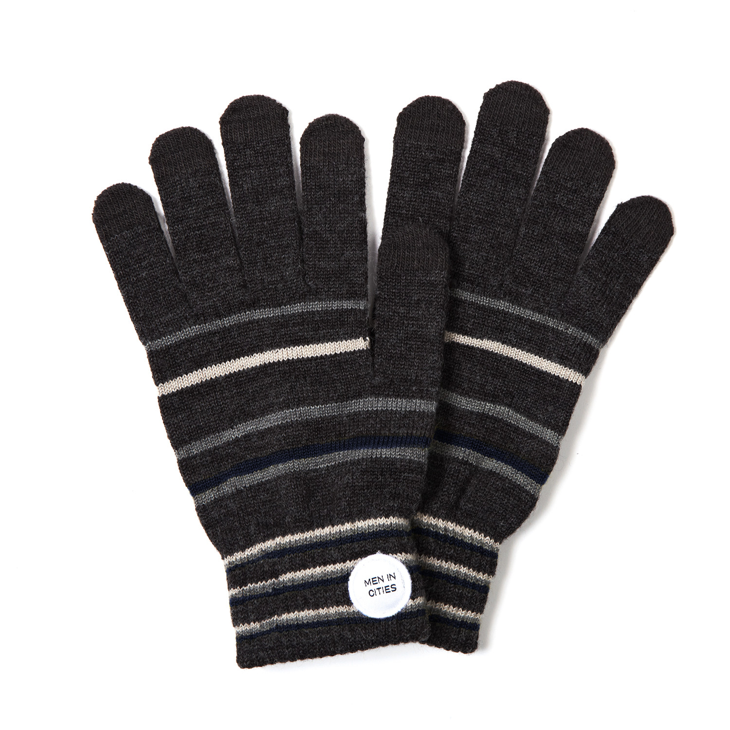 Wool Blend Touchscreen Gloves