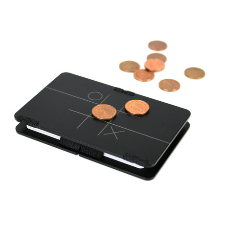 Victoria Wallet // Tic Tac Toe