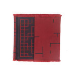 Off Grid Scarf // Red