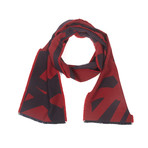 Big Mess Scarf // Red