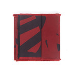 Big Mess Scarf // Red