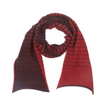 Gradient Scarf // Red