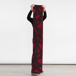 Big Mess Scarf // Red