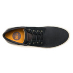 Rogers // Black Umber Waxed Canvas (US: 11)