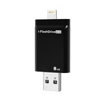 PhotoFast i-FlashDrive EVO 8-Pin to USB Transfer Device (8GB)