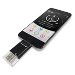 PhotoFast i-FlashDrive EVO 8-Pin to USB Transfer Device (8GB)