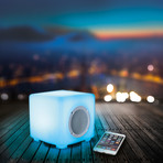 Glow Speaker + Configurable Light Display