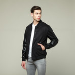 Alma Mater Varsity Leather Jacket (XS)