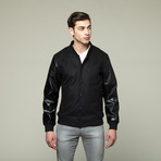 Alma Mater Varsity Leather Jacket (XS)