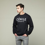 Cenile Crew // Black (S)