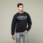 Cenile Crew // Black (XL)