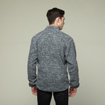 Snow Zip Fleece // Grey (XL)