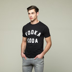 Vodka Soda Tee // Black (S)