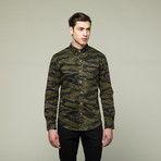 Woven Shirt // Tiger Camo (M)