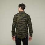 Woven Shirt // Tiger Camo (M)