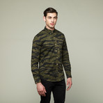 Woven Shirt // Tiger Camo (M)