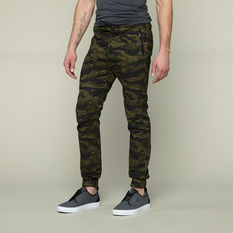 Outpost Jogger // Tiger (S)