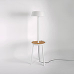 Carry // Floor Lamp (Matte Black)
