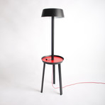 Carry // Floor Lamp (Matte Black)