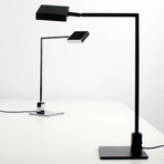 Square // Table Lamp (Matte Black)